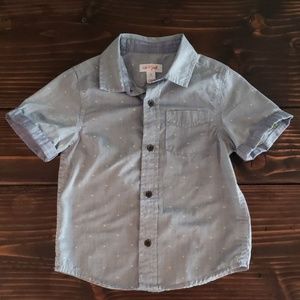 Boys Cat and Jack Shirt 4T